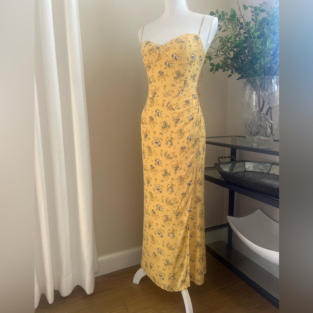 Reformation Kourtney Dress